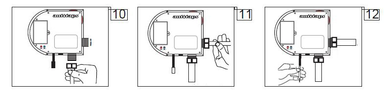 Sensor tap installation picture