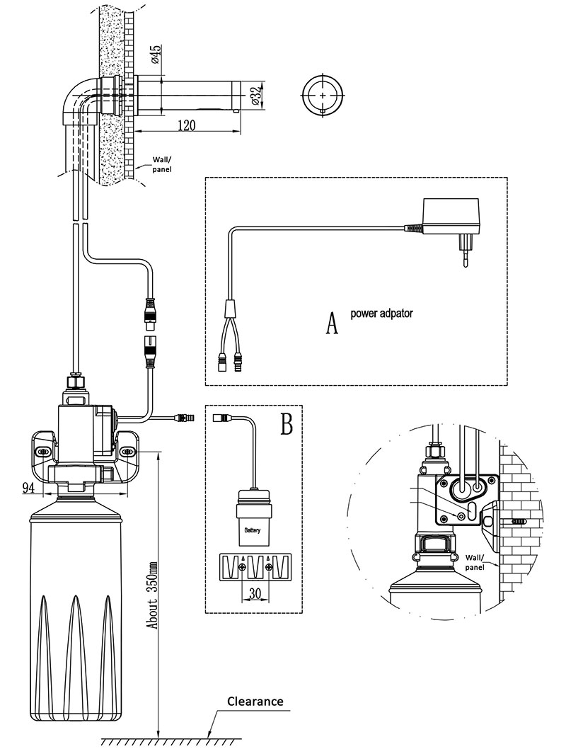 Automatic soap dispenser