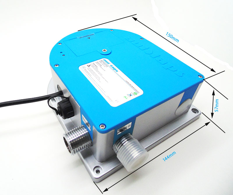 ASK-150 Control box Dimension