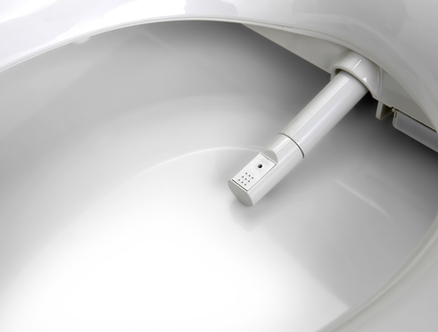 Automatic bidet RAB-103R Dimension