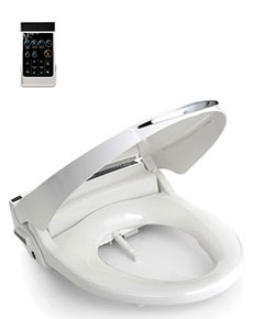 Automatic Bidet with wireless remote control