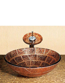 SB-7004 Glass Basins